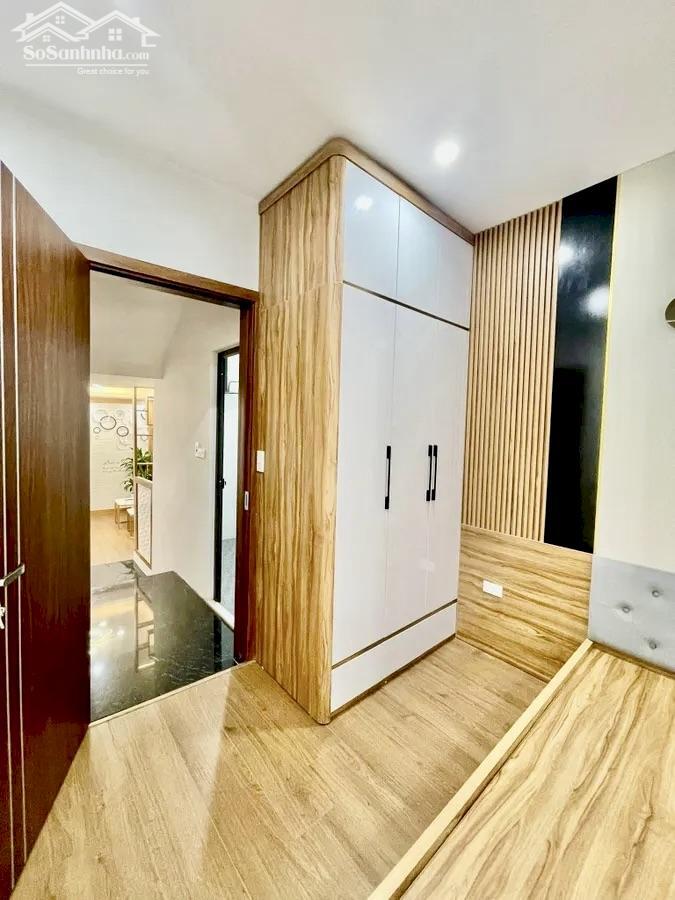 Hình ảnh Bán nhà 4 tầng ô tô đỗ cửa Thịnh Liệt – Gần Giải Phóng, nội thất xịn – Giá 8.9 tỷ! 3