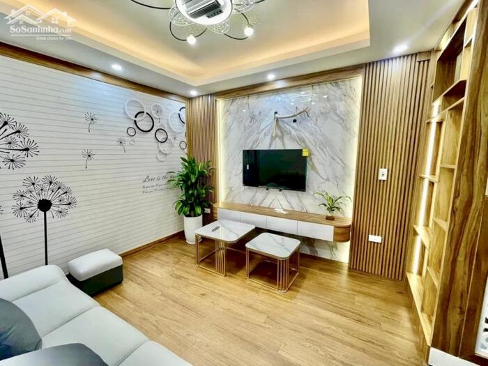 Hình ảnh Bán nhà 4 tầng ô tô đỗ cửa Thịnh Liệt – Gần Giải Phóng, nội thất xịn – Giá 8.9 tỷ! 0