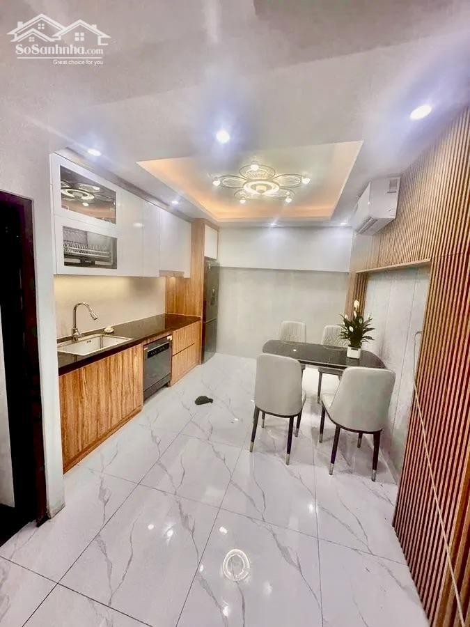 Hình ảnh Bán nhà 4 tầng ô tô đỗ cửa Thịnh Liệt – Gần Giải Phóng, nội thất xịn – Giá 8.9 tỷ! 1