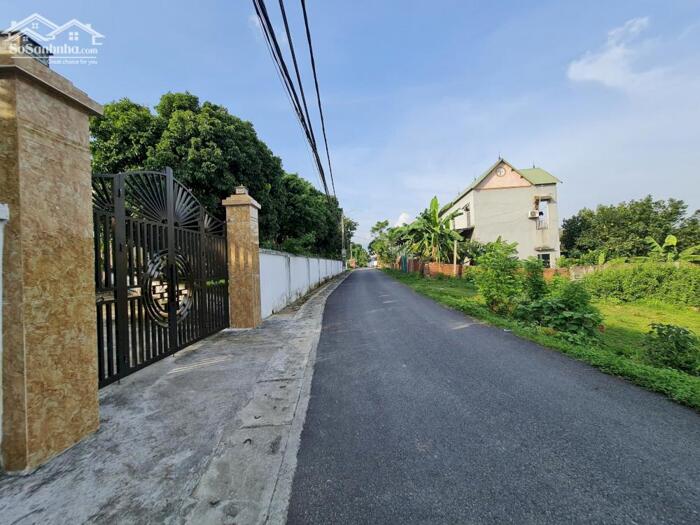 Hình ảnh Bán đất 100m2, hướng tây bắc tại thôn Mới, Thanh Vân, Tam Dương, Vĩnh Phúc 4