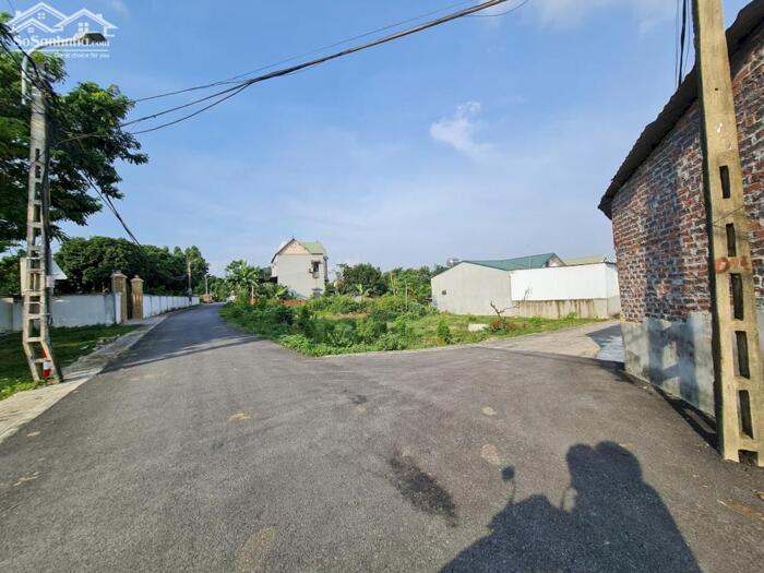 Hình ảnh Bán đất 100m2, hướng tây bắc tại thôn Mới, Thanh Vân, Tam Dương, Vĩnh Phúc 3