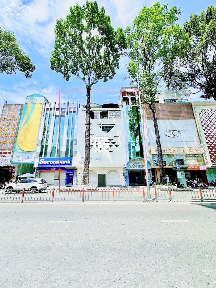 Hình ảnh Cho Thuê Nhà Mặt Tiền: 272-274 Đường 3/2 - Quận 10 - 9.2x17m, 5 tầng 1