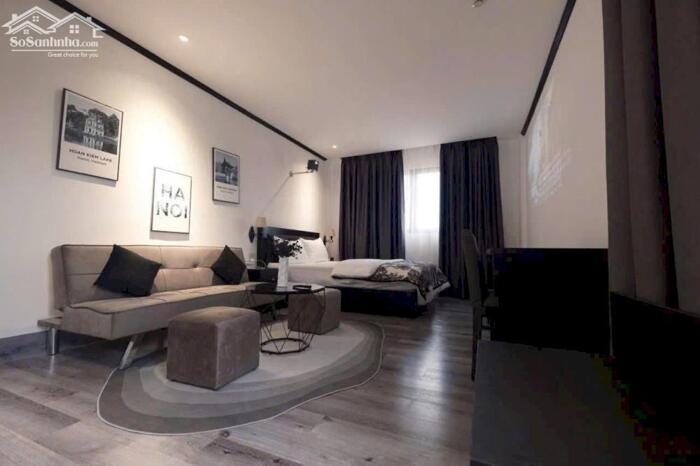 Hình ảnh Mặt Phố Nguyễn Thái Học Cửa Nam 8 Tầng Thang Máy 96 Tỷ Nhà Đẹp Dòng Tiền ỔN ĐỊNH 1