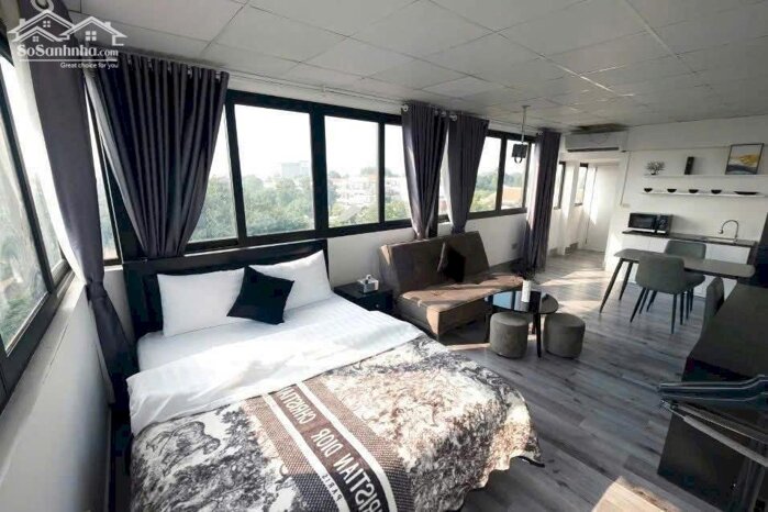 Hình ảnh Mặt Phố Nguyễn Thái Học Cửa Nam 8 Tầng Thang Máy 96 Tỷ Nhà Đẹp Dòng Tiền ỔN ĐỊNH 2