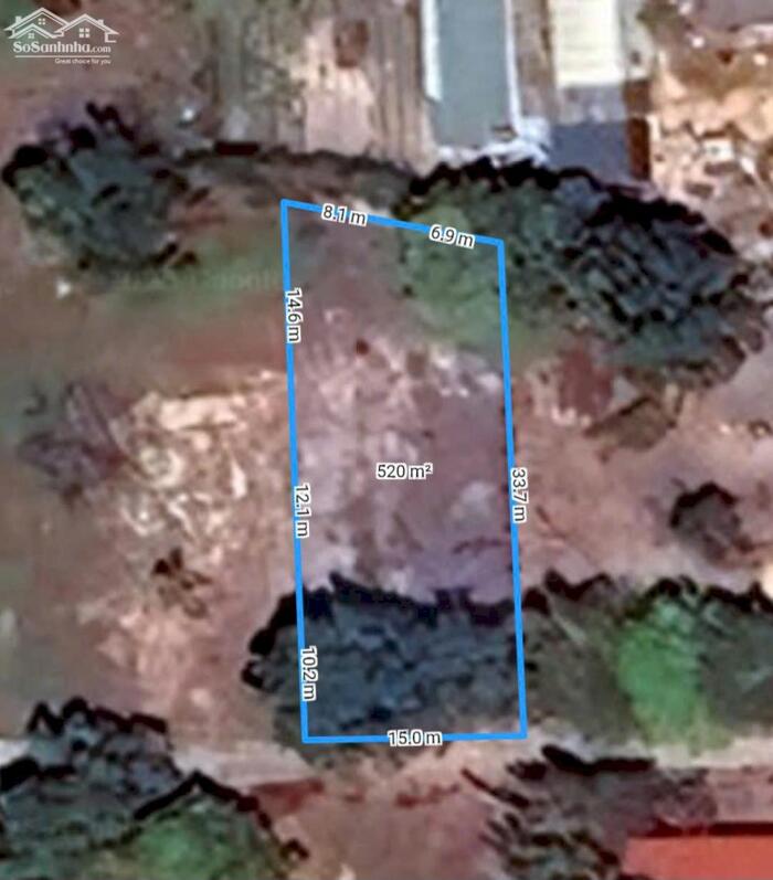 Hình ảnh bán đất thổ cư 15x33 hẻm Tôn Đức Thắng, Phước Hội, Lâm Đồng. Giá Rẻ 2