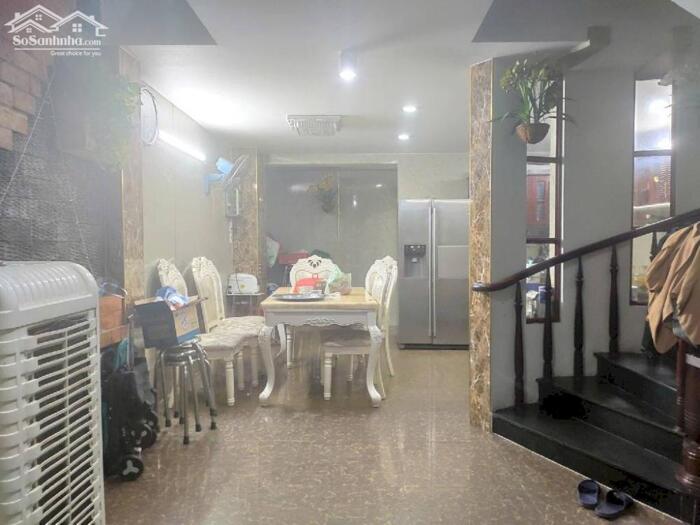 Hình ảnh 79M2 HXT 8M THÔNG LÊ THÚC HOẠCH, 4 TẦNG BTCT 2