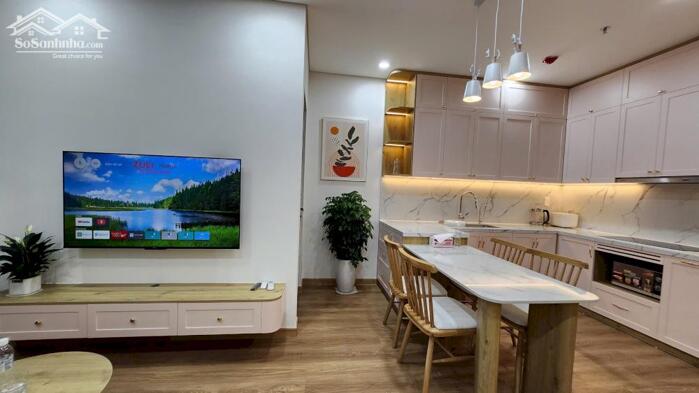 Hình ảnh Cho thuê căn hộ cao cấp 2 ngủ tiêu chuẩn Singapore tại Chung cư Sentosa Sky Park - Võ Nguyên Giáp. 2