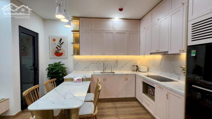 Hình ảnh Cho thuê căn hộ cao cấp 2 ngủ tiêu chuẩn Singapore tại Chung cư Sentosa Sky Park - Võ Nguyên Giáp. 1