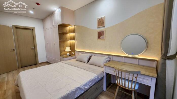 Hình ảnh Cho thuê căn hộ cao cấp 2 ngủ tiêu chuẩn Singapore tại Chung cư Sentosa Sky Park - Võ Nguyên Giáp. 5