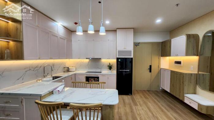 Hình ảnh Cho thuê căn hộ cao cấp 2 ngủ tiêu chuẩn Singapore tại Chung cư Sentosa Sky Park - Võ Nguyên Giáp. 6