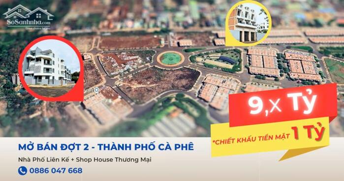 Hình ảnh Bán shophouse Trung Nguyên giá tốt, chiết khấu 15%, sẵn sổ 4
