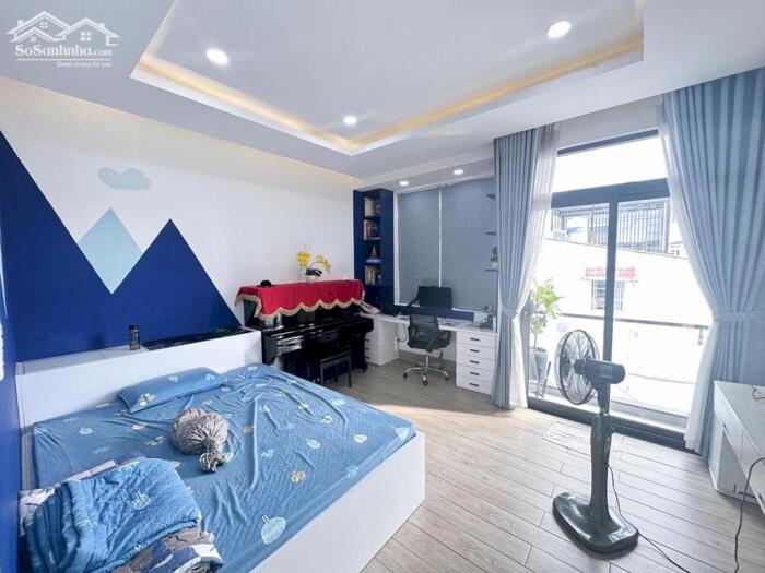 Hình ảnh Bán nhà 4 lầu đẹp hẻm 10M Đ.số 9 69m2 ngang 5.1m ngay nhà Thiếu Nhi KD sầm uất 8.3 tỷ. 0