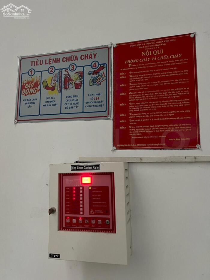 Hình ảnh 60 triệu - CHO THUÊ TÒA NHÀ 5 TẦNG (có hệ thống báo cháy tự động) MẶT TIỀN ĐƯỜNG 30/4 7