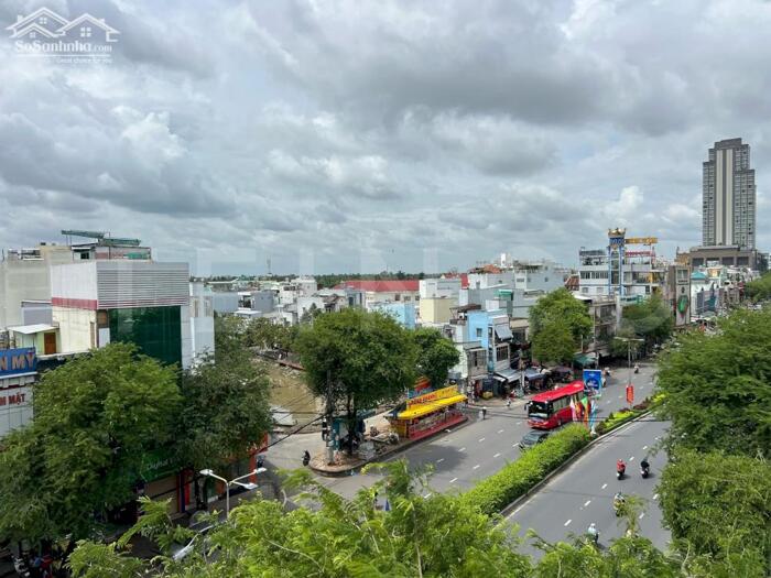 Hình ảnh 60 triệu - CHO THUÊ TÒA NHÀ 5 TẦNG (có hệ thống báo cháy tự động) MẶT TIỀN ĐƯỜNG 30/4 8