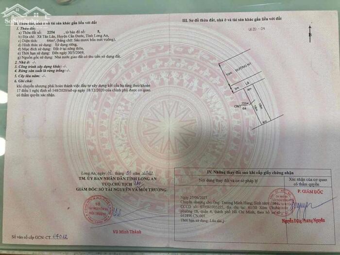 Hình ảnh Trục chính 64m2 kdc Tân Lân Residence trục đường 12m giá rẻ cho khách đầu tư 1 tỏi 2 5