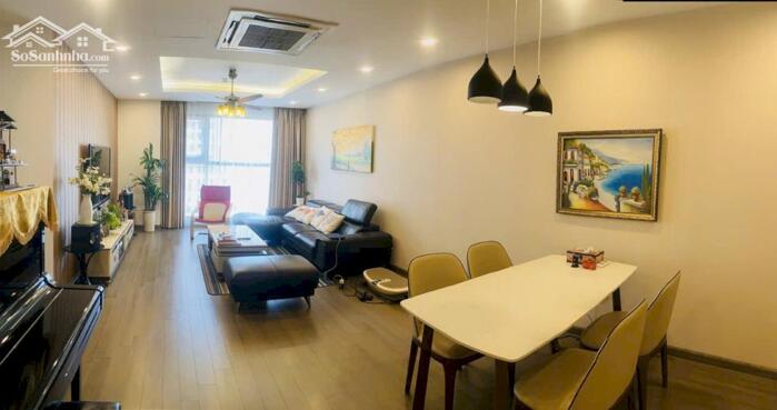 Hình ảnh cho thuê chung cư FLC Twin Tower - 265 Cầu Giấy, 100m, 3 phòng ngủ, đủ đồ 1