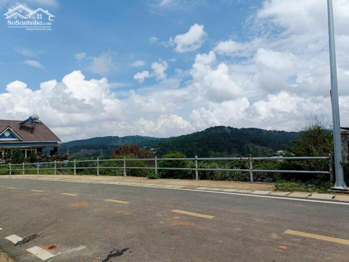 Hình ảnh Bán Đất Biệt Thự Mặt Tiền Măng Lin, Phường 7, TP. Đà Lạt – View Núi & Đồi Thông Thơ Mộng 0