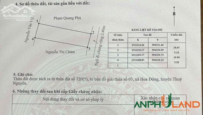 Hình ảnh Cần bán lô đất đẹp tại Phường Thủy Nguyên ( xã Hoa Động), Thành Phố Hải Phòng 0