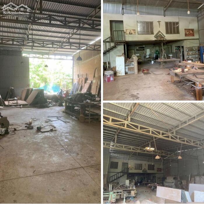 Hình ảnh Cho thuê nhà xưởng kè rạch 400m2 Thạnh Lộc Quận 12 1