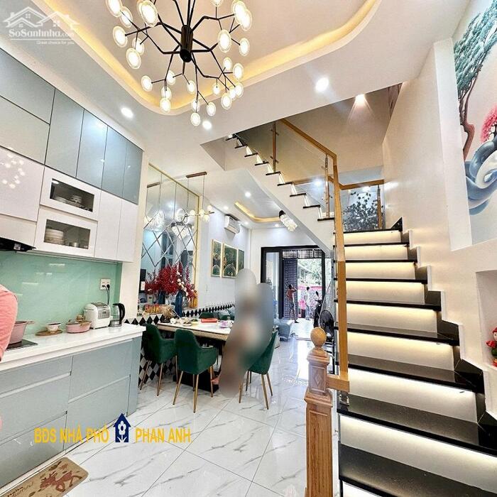 Hình ảnh Bán gấp nhà phố Dương Đình Hội, hẻm xe hơi ngủ trong nhà – 4 tầng hoàn công. 5