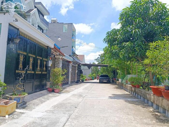 Hình ảnh Giảm mạnh 700tr Bán lô đất 160m2, ngang lớn 7m hiếm, HXH Thạnh Lộc 39, Quận 12 1