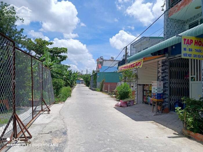 Hình ảnh Giảm mạnh 700tr Bán lô đất 160m2, ngang lớn 7m hiếm, HXH Thạnh Lộc 39, Quận 12 2