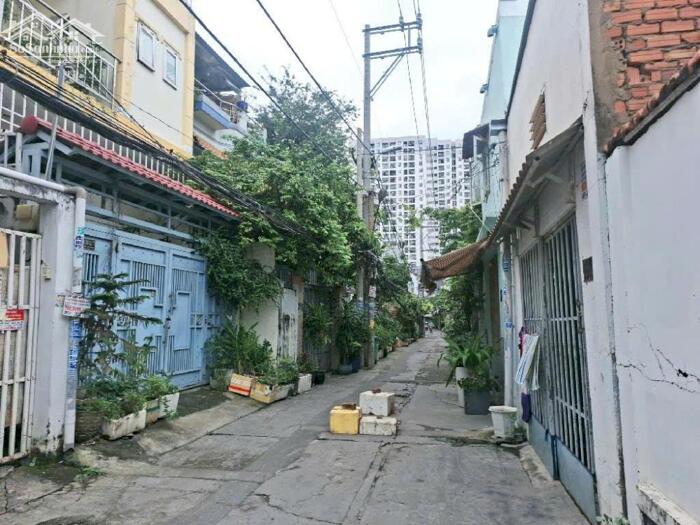 Hình ảnh 100m2 - Giá 10 tỷ - Ngang 5m - HXH Lâm Văn Bền trường Trần Quốc Tuấn 1