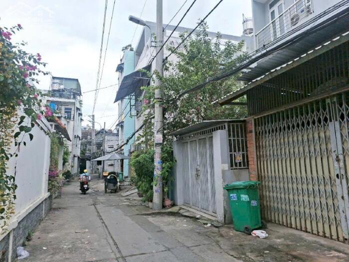 Hình ảnh 100m2 - Giá 10 tỷ - Ngang 5m - HXH Lâm Văn Bền trường Trần Quốc Tuấn 2