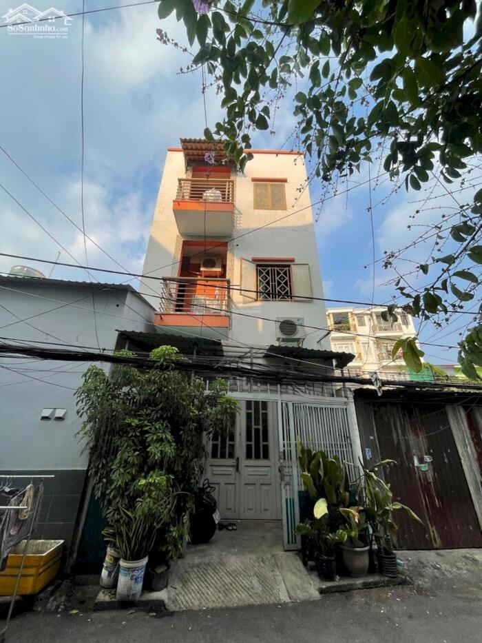 Hình ảnh Bán nhà hẻm xe tải quay đầu đường số 28, phường 6, Gò Vấp 0