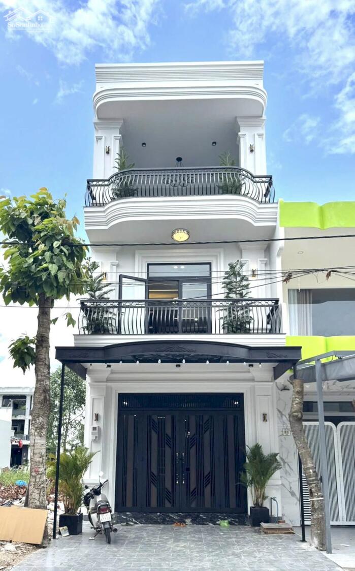 Hình ảnh Nhà kdc hồng loan hướng đông nam lô gần quốc lộ 1A 2