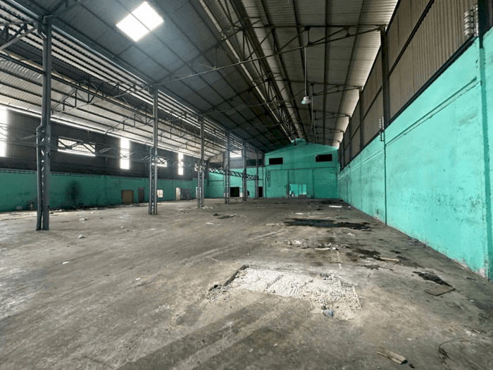 Hình ảnh https://khoxuongmiennam.com.vn/ Cho thuê Kho Xưởng 1.100m2 Tân Phú, TP HCM. Hệ thống PCCC, xe Container 40f 0