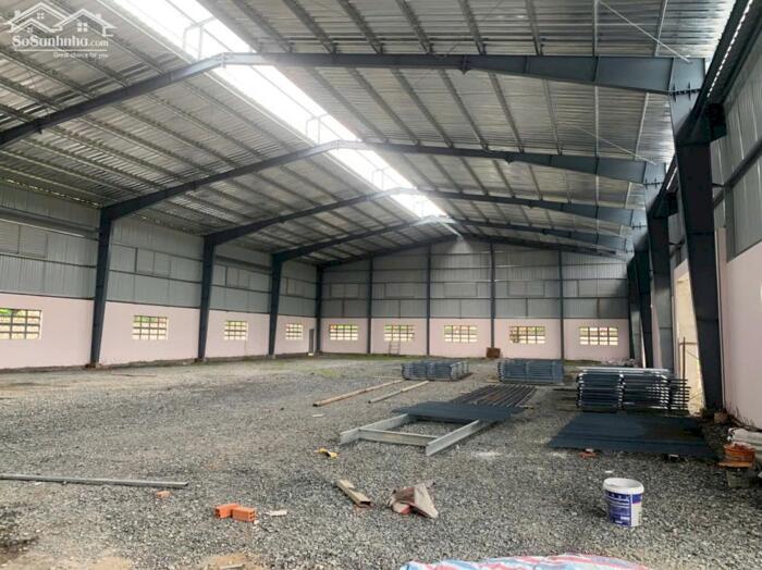Hình ảnh https://khoxuongmiennam.com.vn/ Cho thuê Kho Xưởng 1.680m2 Cần Giuộc - Long An. Xưởng xây mới 100% 2