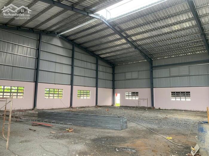 Hình ảnh https://khoxuongmiennam.com.vn/ Cho thuê Kho Xưởng 1.680m2 Cần Giuộc - Long An. Xưởng xây mới 100% 1