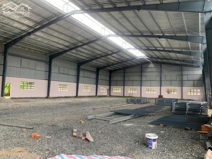 Hình ảnh https://khoxuongmiennam.com.vn/ Cho thuê Kho Xưởng 1.680m2 Cần Giuộc - Long An. Xưởng xây mới 100% 0