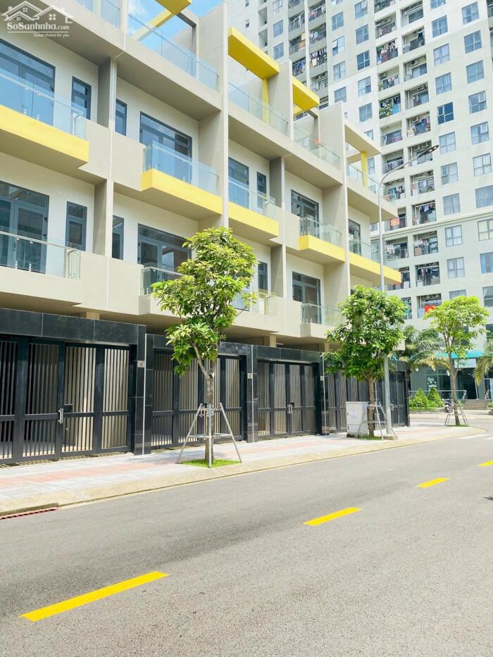 Hình ảnh Nhà phố liền kề Làng đại học TPHCM, 60m2, 4 tầng, ngay QL1K giao với đg Thống Nhất 7,5 tỷ 3