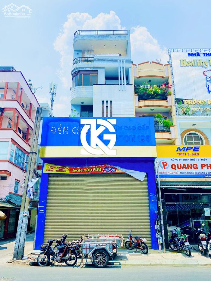 Hình ảnh Cho Thuê Nhà GÓC 2MT: 196 Tô Hiến Thành - Quận 10 - 7x23m, 7 tầng 0