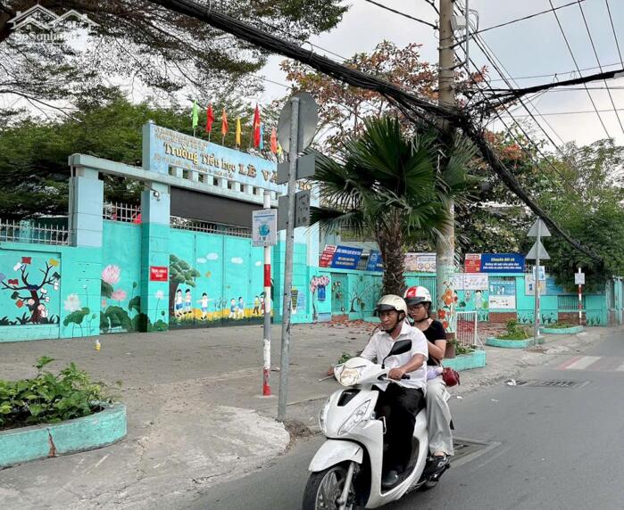 Hình ảnh Bán đất tặng nhà VT đẹp HXT thẳng Lê Đức Thọ ngang 6.8m 109m2 tiện TK siêu phẩm 10.X tỷ. 1