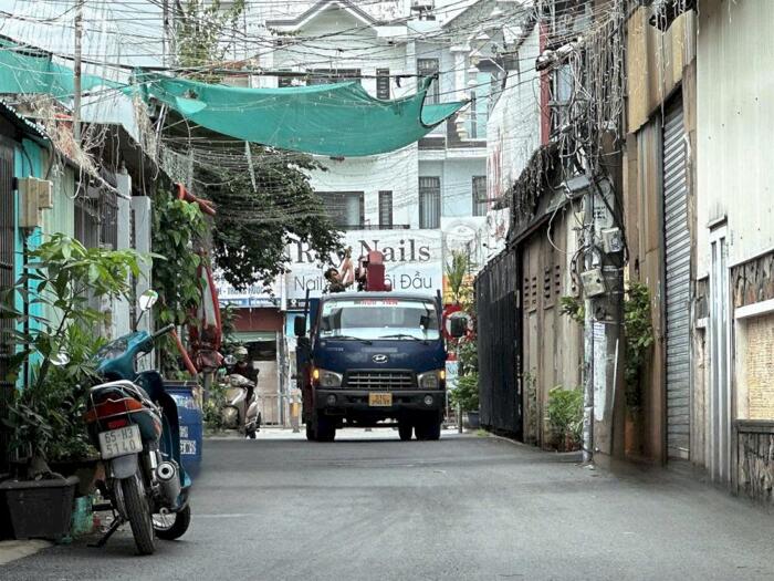 Hình ảnh Bán đất tặng nhà VT đẹp HXT thẳng Lê Đức Thọ ngang 6.8m 109m2 tiện TK siêu phẩm 10.X tỷ. 2