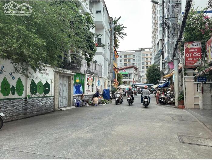 Hình ảnh Chính chủ gửi bán nhà 1 sẹc Huỳnh Văn Bánh 4 lầu 84m2 ngay chợ Phú Nhuận KD đa nghề 15 tỷ. 7