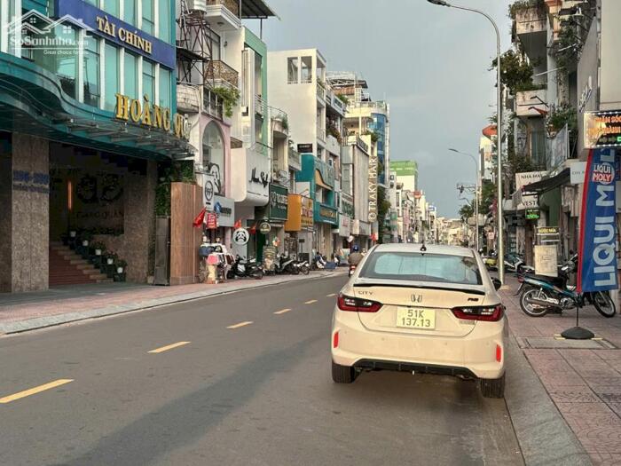 Hình ảnh Chính chủ gửi bán nhà 1 sẹc Huỳnh Văn Bánh 4 lầu 84m2 ngay chợ Phú Nhuận KD đa nghề 15 tỷ. 3