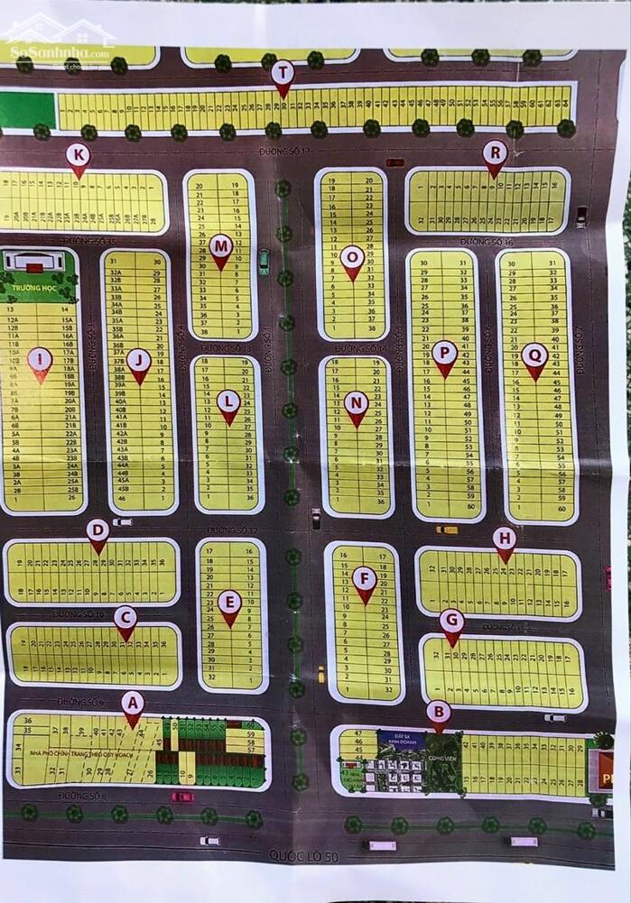 Hình ảnh Nền góc 2 mt đường 214m2 kdc Phước Đông giá rẻ đầu tư 1 tỏi 890tr 3