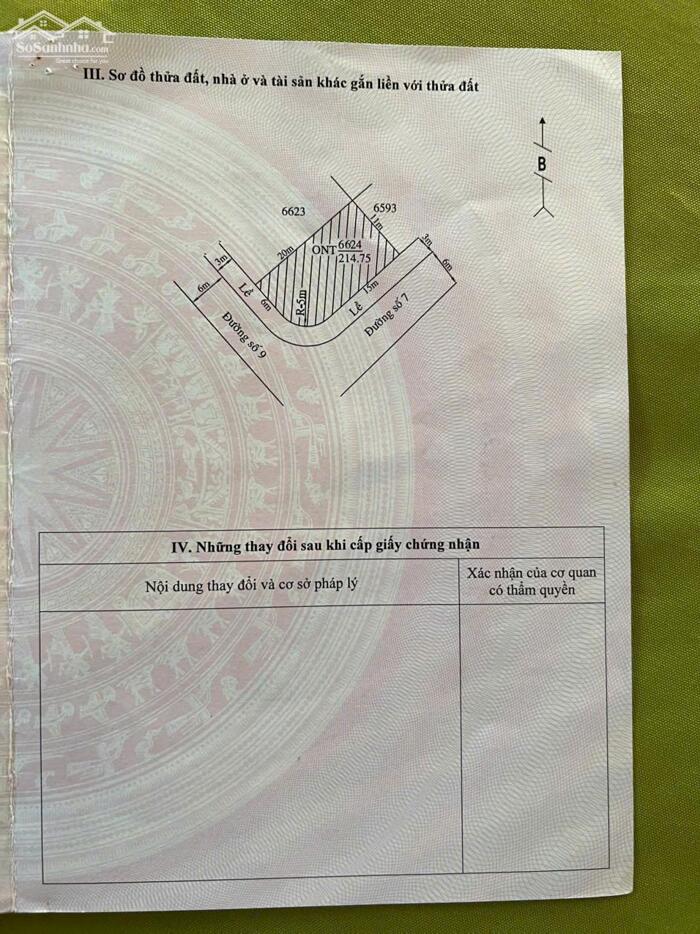 Hình ảnh Nền góc 2 mt đường 214m2 kdc Phước Đông giá rẻ đầu tư 1 tỏi 890tr 5