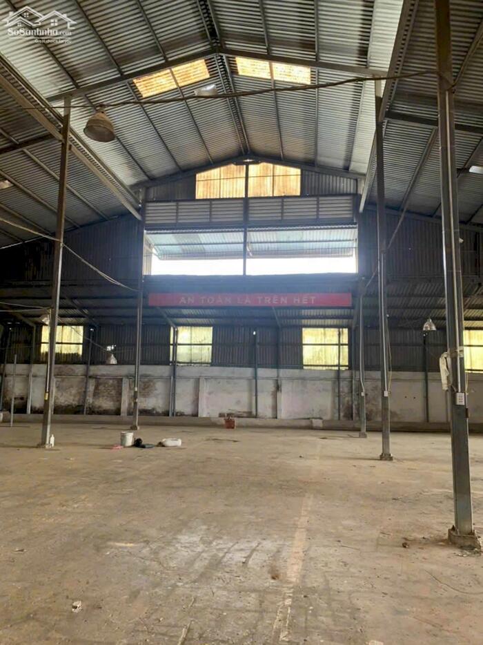 Hình ảnh BDS HVL [NC] CHO THUÊ XƯỞNG Q12 9000m2 Giá 15.000$/tháng 2