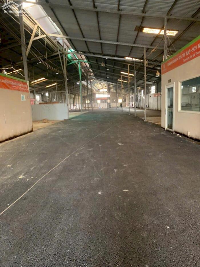 Hình ảnh BDS HVL [NC] CHO THUÊ XƯỞNG Q12 9000m2 Giá 15.000$/tháng 4