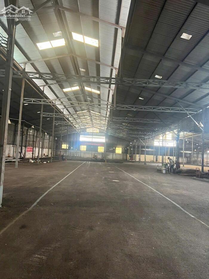 Hình ảnh BDS HVL [NC] CHO THUÊ XƯỞNG Q12 9000m2 Giá 15.000$/tháng 0