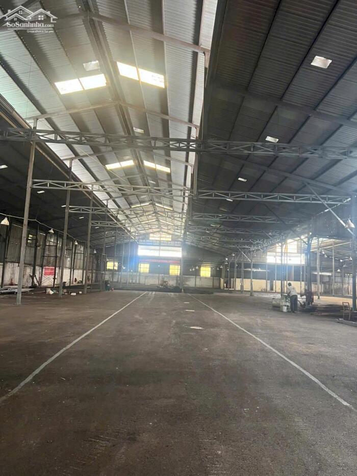 Hình ảnh BDS HVL [NC] CHO THUÊ XƯỞNG Q12 9000m2 Giá 15.000$/tháng 5