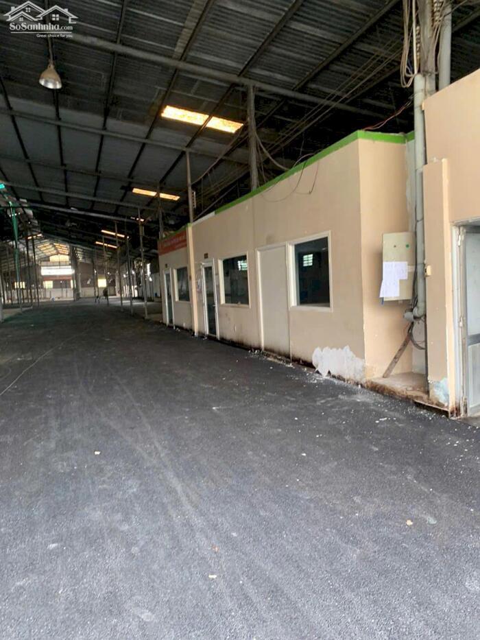 Hình ảnh BDS HVL [NC] CHO THUÊ XƯỞNG Q12 9000m2 Giá 15.000$/tháng 3