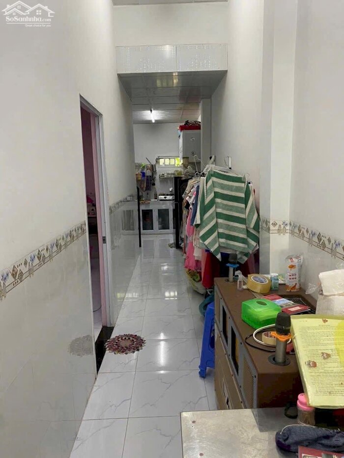 Hình ảnh Nhà Trệt gác lửng Hẻm 36 đường Hoàng Quốc Việt - Gần chợ nổi, P.An Bình 3