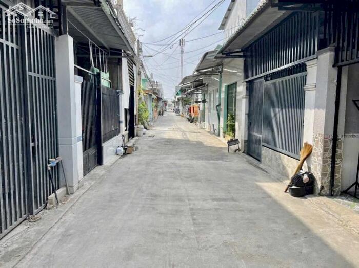 Hình ảnh Nhà Trệt gác lửng Hẻm 36 đường Hoàng Quốc Việt - Gần chợ nổi, P.An Bình 6