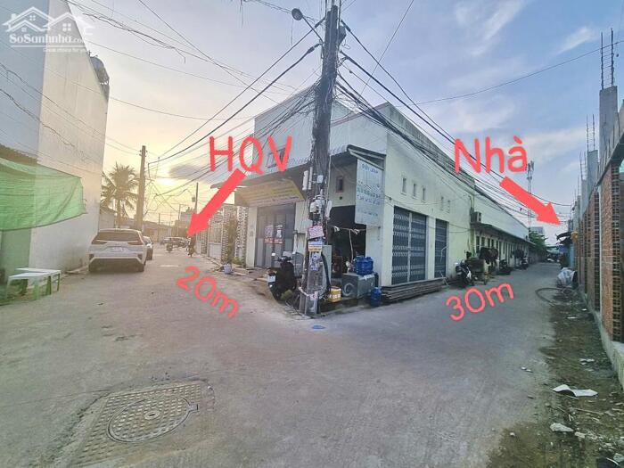 Hình ảnh Nhà Trệt gác lửng Hẻm 36 đường Hoàng Quốc Việt - Gần chợ nổi, P.An Bình 7